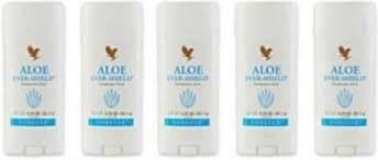 Forever Aloe Ever Shield Deodorant 5 stuks
